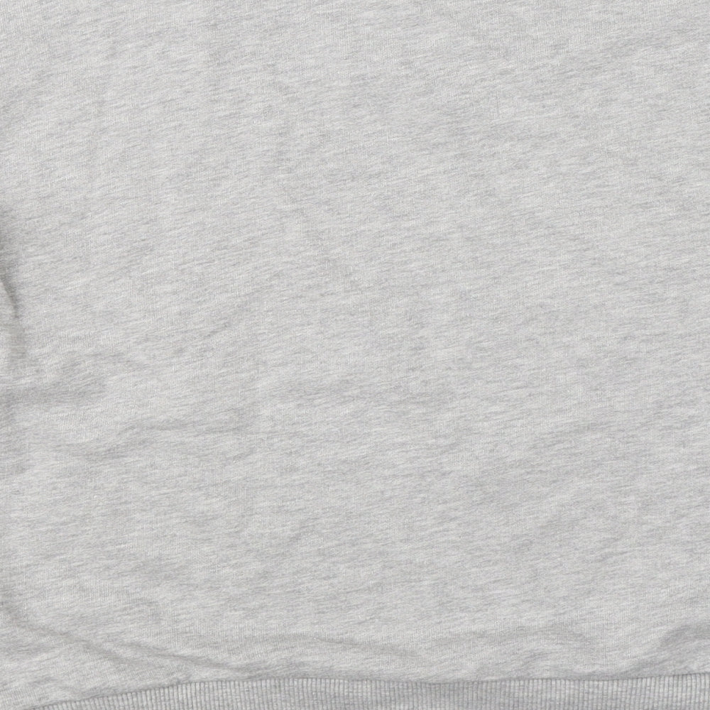 Very Womens Grey   Pullover Sweatshirt Size 12