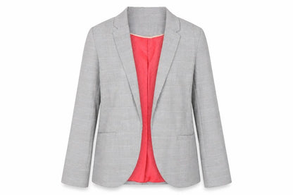 Dorothy Perkins Womens Grey   Jacket Blazer Size 10