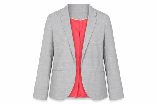 Dorothy Perkins Womens Grey   Jacket Blazer Size 10