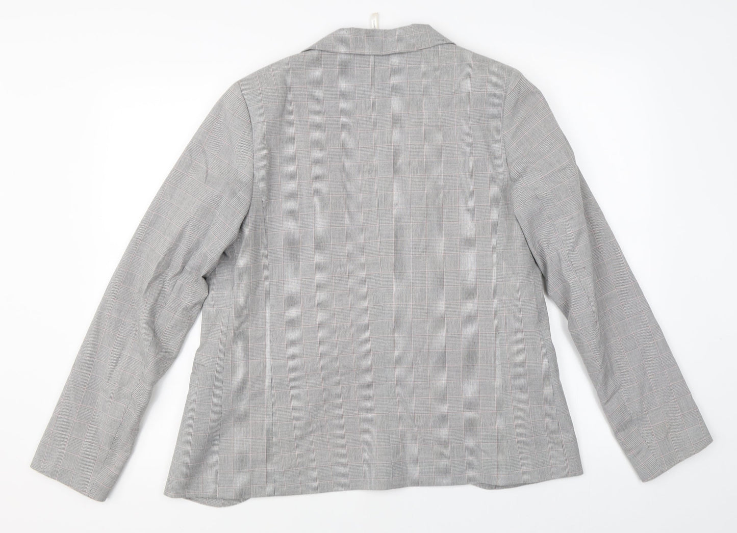 Dorothy Perkins Womens Grey   Jacket Blazer Size 10