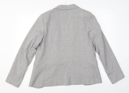 Dorothy Perkins Womens Grey   Jacket Blazer Size 10