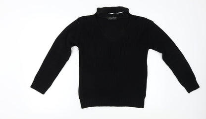 Select Womens Black   Pullover Jumper Size 10