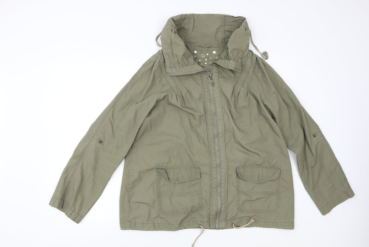 TU Womens Gold   Jacket  Size 14