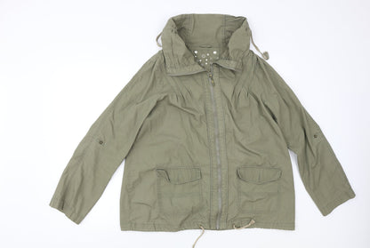 TU Womens Gold   Jacket  Size 14