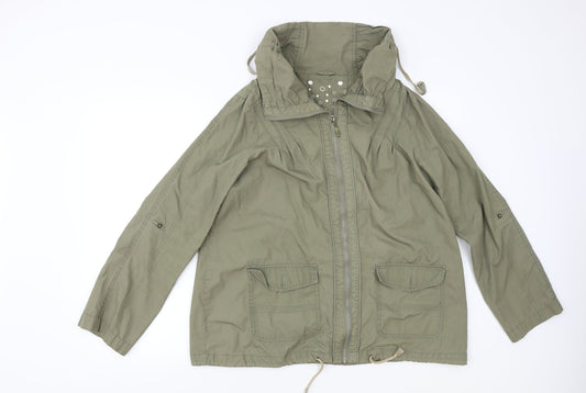 TU Womens Gold   Jacket  Size 14