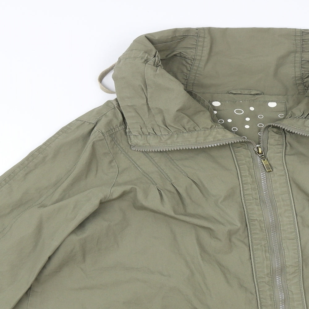 TU Womens Gold   Jacket  Size 14