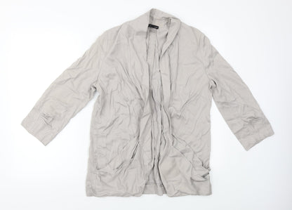 Womens UK Size 16 Warehouse Beige Jacket