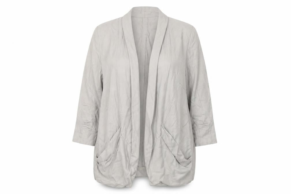 Womens UK Size 16 Warehouse Beige Jacket