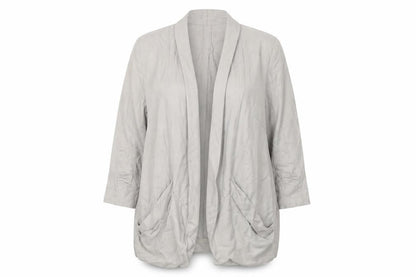 Womens UK Size 16 Warehouse Beige Jacket