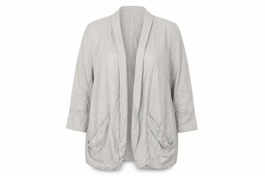 Womens UK Size 16 Warehouse Beige Jacket