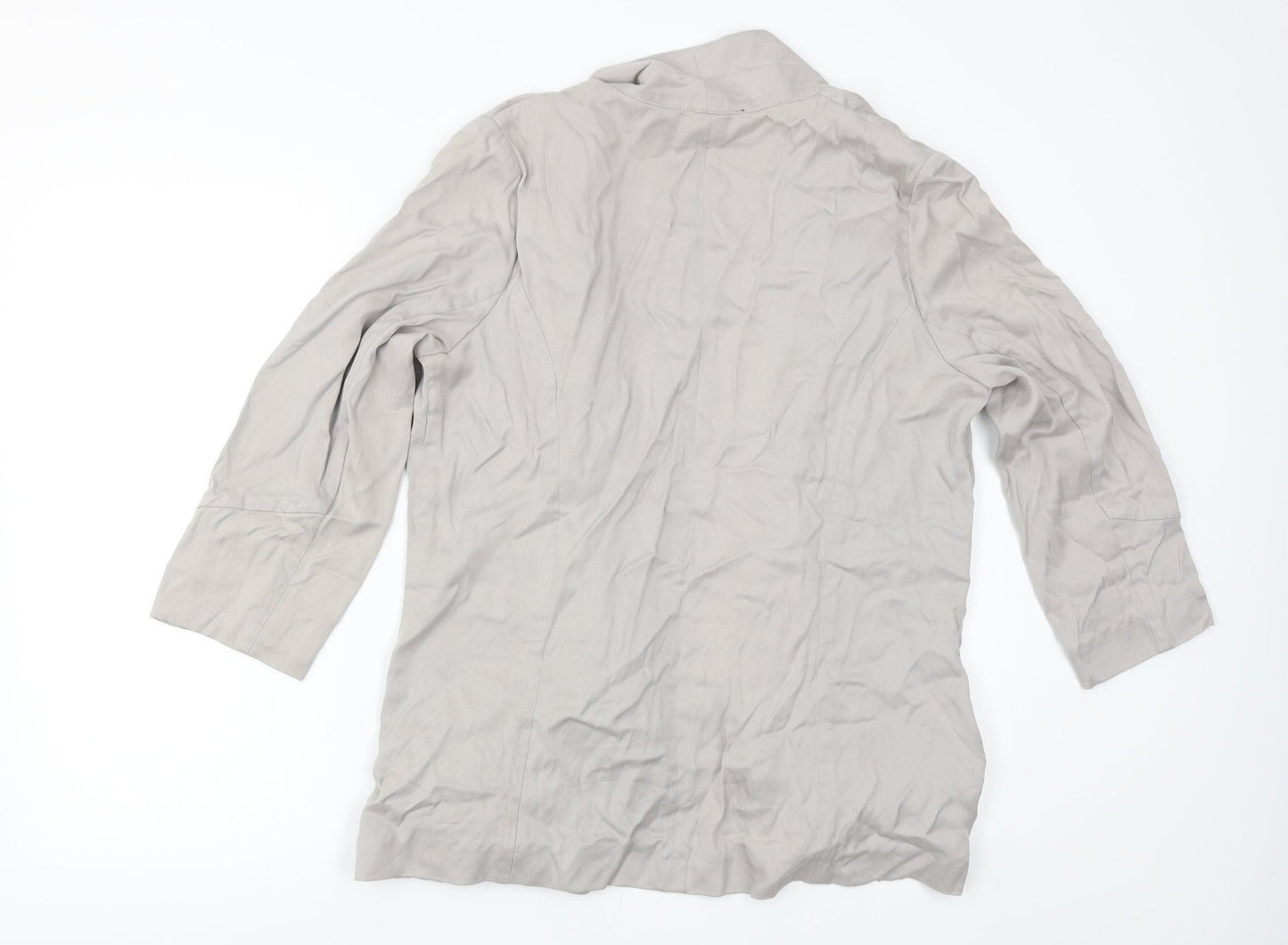 Womens UK Size 16 Warehouse Beige Jacket