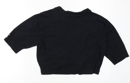 M&Co Womens Black   Cardigan Jumper Size XL