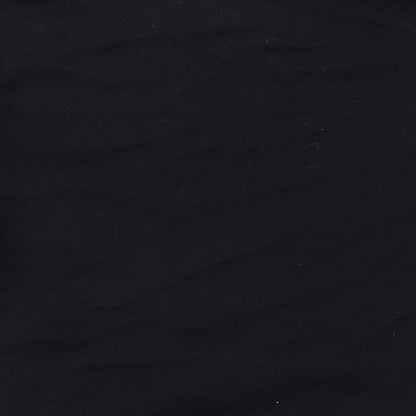 M&Co Womens Black   Cardigan Jumper Size XL