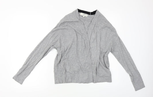 NEXT Womens Grey   Cardigan Jumper Size 8