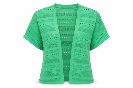 M&Co Womens Green   Cape Jumper Size 14