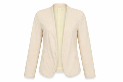 Womens UK Size 8 Topshop Regular Beige Blazer