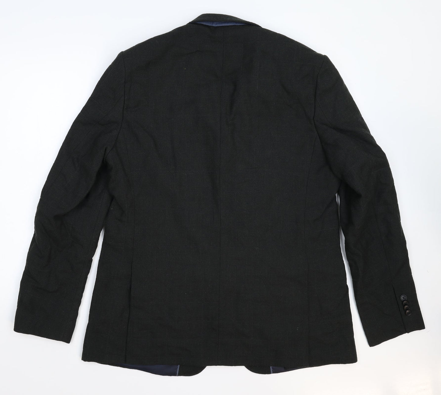 Mens UK Size 44 Marks and Spencer Regular Black Suit Jacket