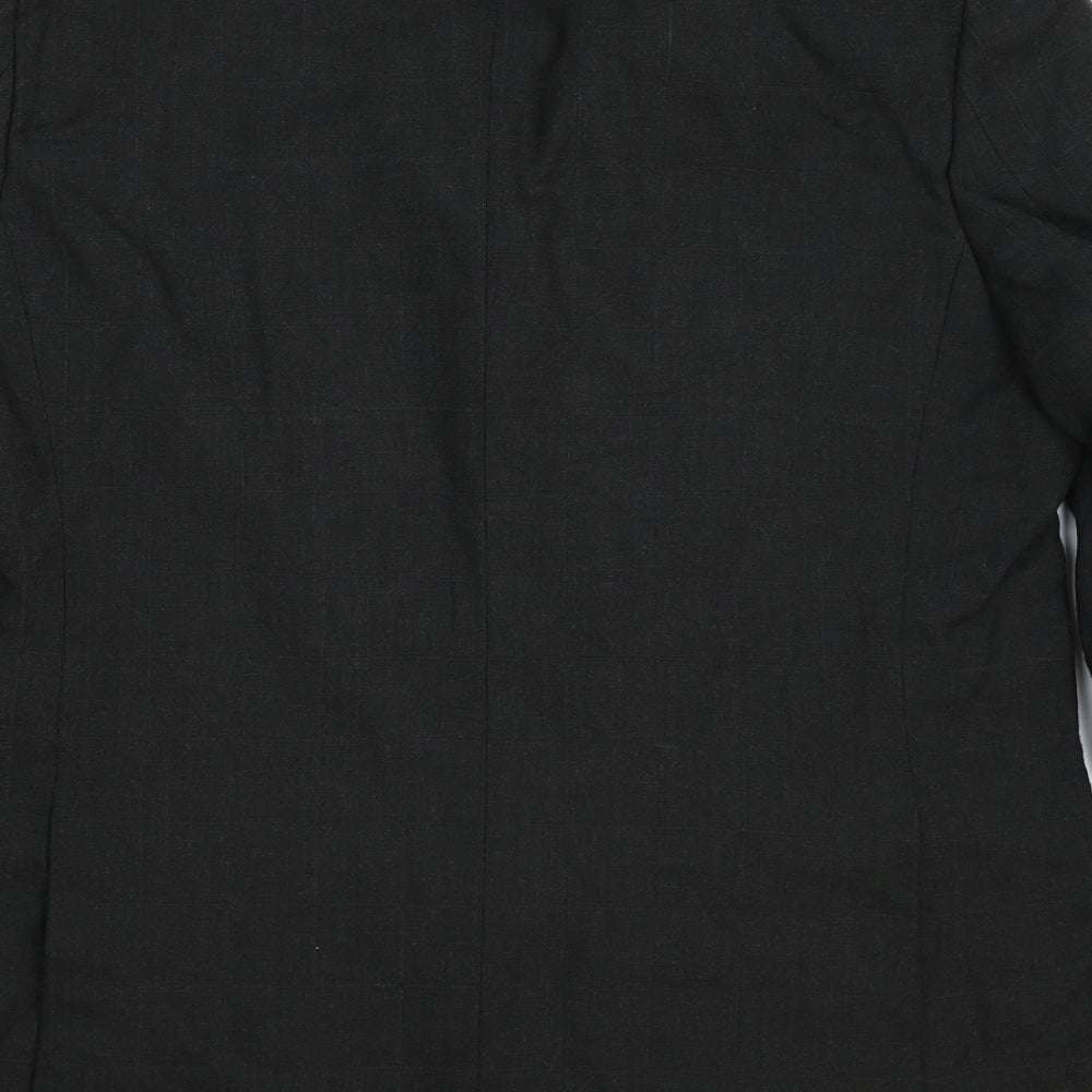 Mens UK Size 44 Marks and Spencer Regular Black Suit Jacket