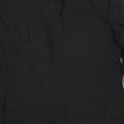Mens UK Size 44 Marks and Spencer Regular Black Suit Jacket