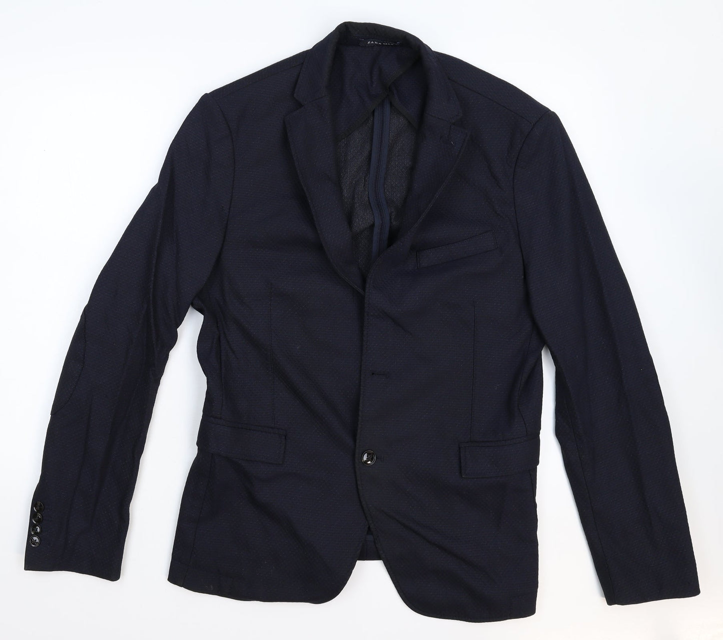 Zara Womens Blue   Jacket Blazer Size 44
