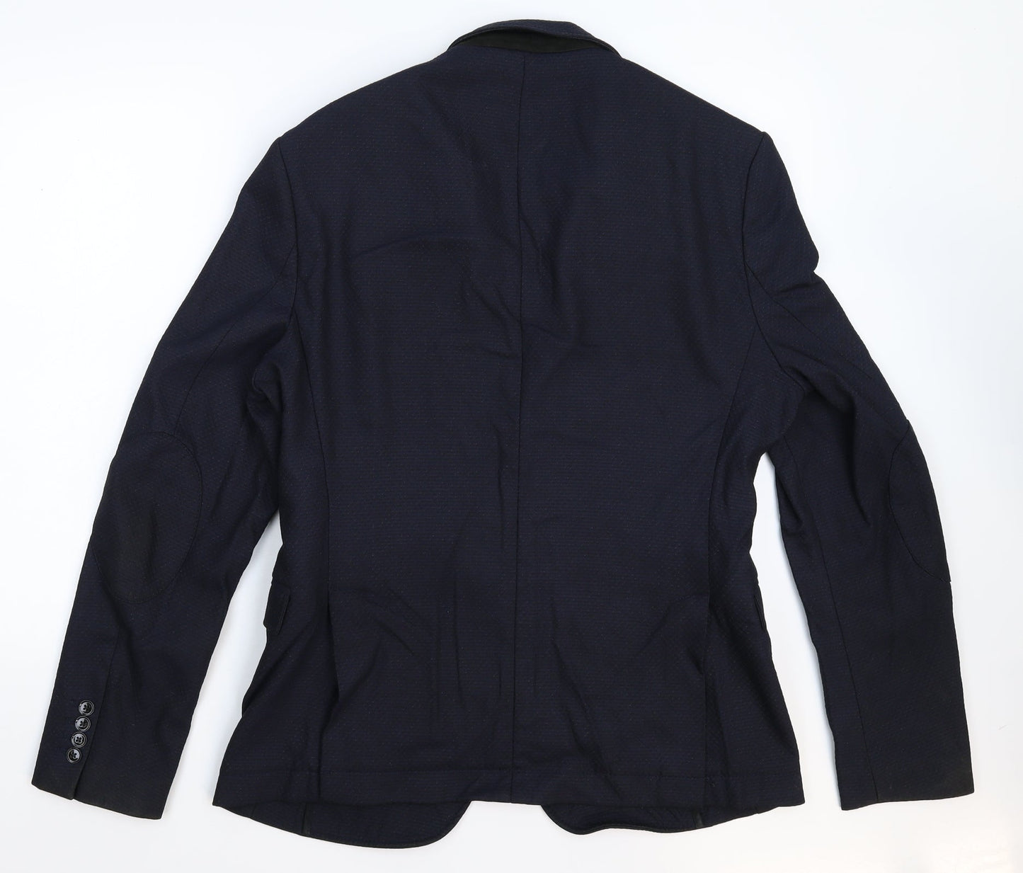 Zara Womens Blue   Jacket Blazer Size 44