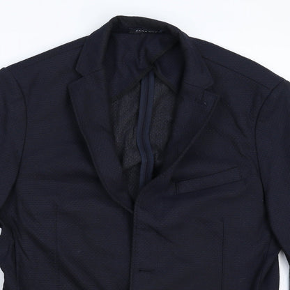 Zara Womens Blue   Jacket Blazer Size 44