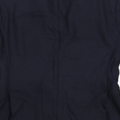 Zara Womens Blue   Jacket Blazer Size 44