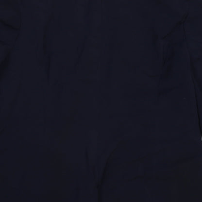 Bianca Womens Blue   Jacket Suit Jacket Size 14