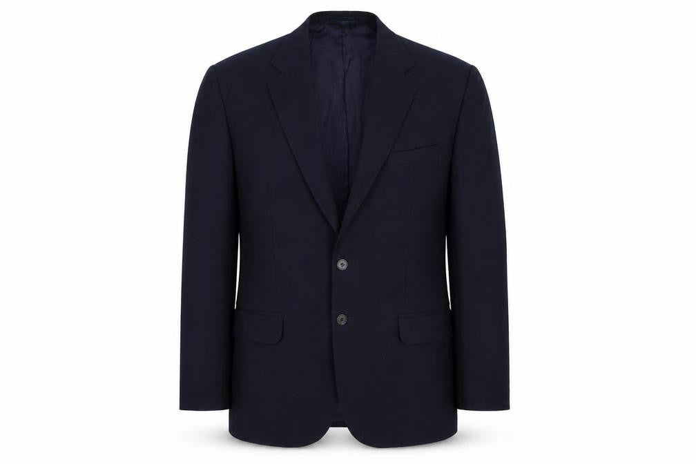 Mens UK Size 40 St Michael Regular Blue Suit Jacket