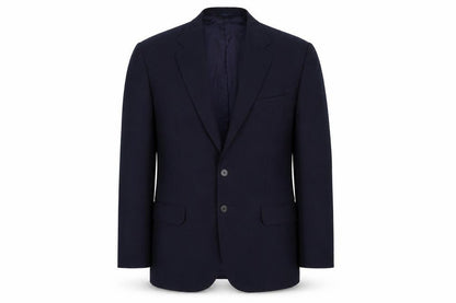 Mens UK Size 40 St Michael Regular Blue Suit Jacket