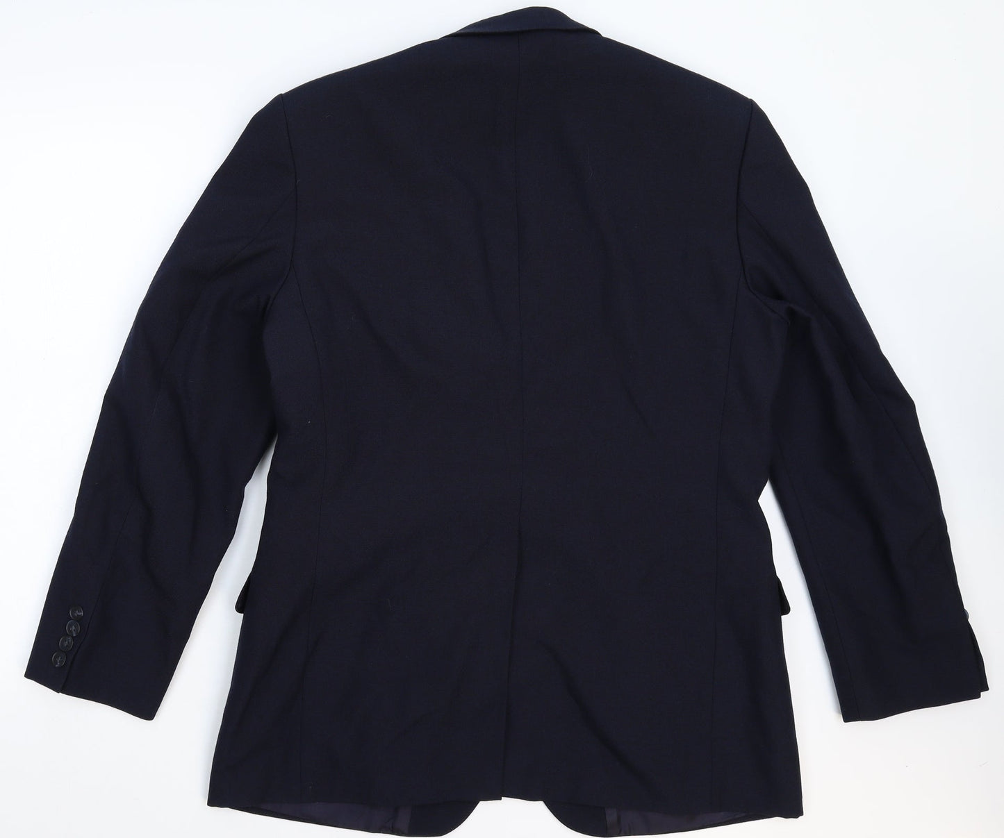 Mens UK Size 40 St Michael Regular Blue Suit Jacket