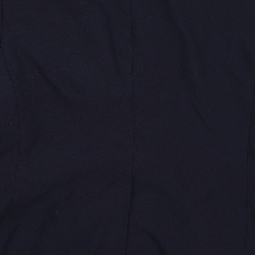 Mens UK Size 40 St Michael Regular Blue Suit Jacket