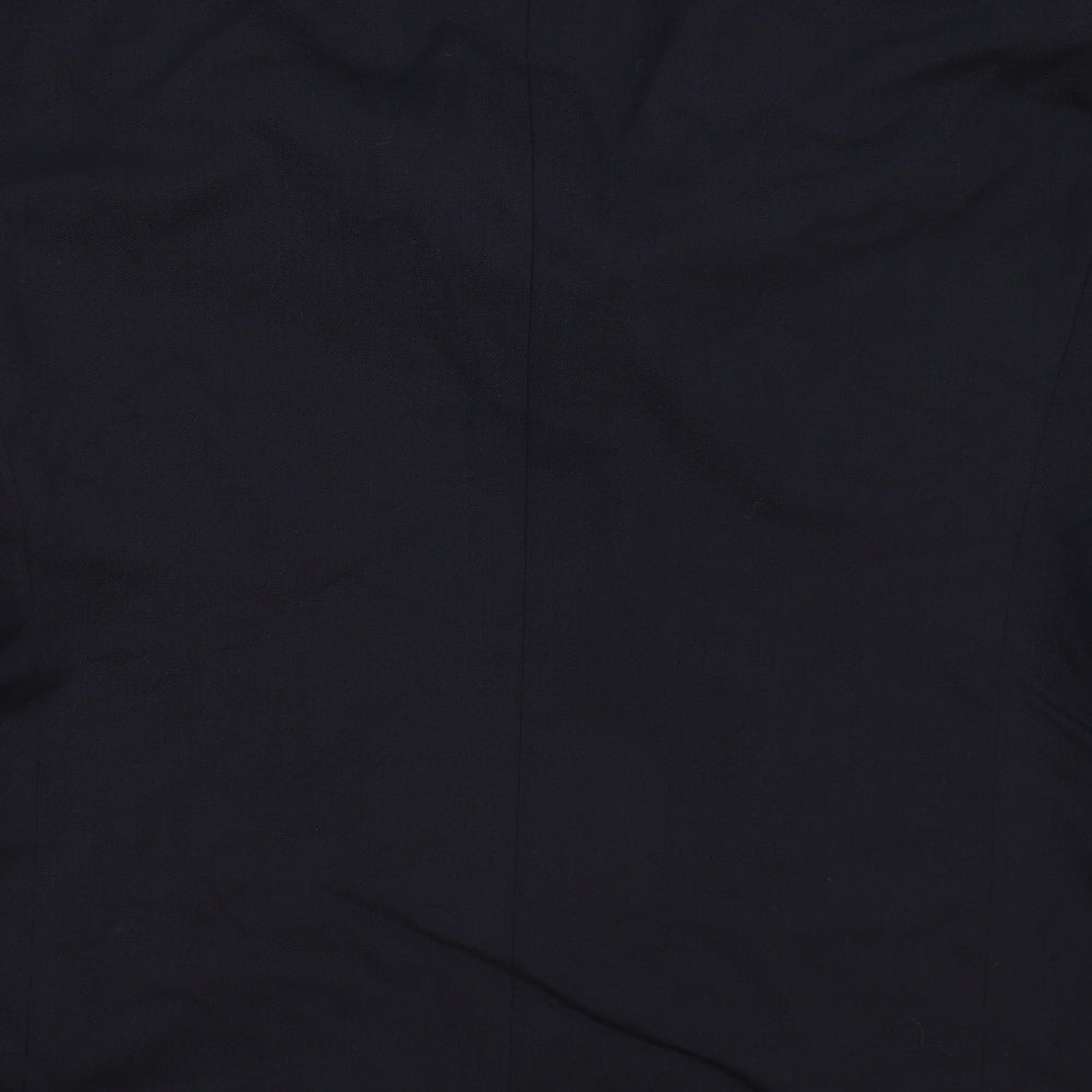 Mens UK Size 44 Marks and Spencer Regular Blue Suit Jacket