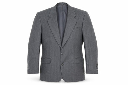 Mens UK Size 42 Dunn & Co Regular Grey Suit Jacket