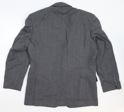 Mens UK Size 42 Dunn & Co Regular Grey Suit Jacket