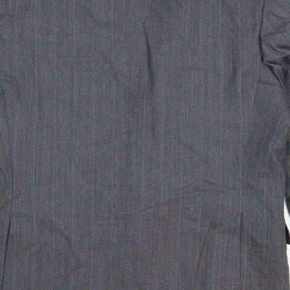 Mens UK Size 42 Dunn & Co Regular Grey Suit Jacket
