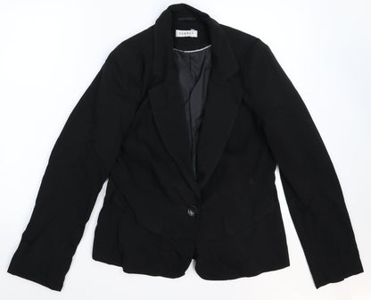 George Womens Black   Jacket Suit Jacket Size 12