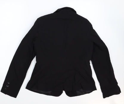 George Womens Black   Jacket Suit Jacket Size 12