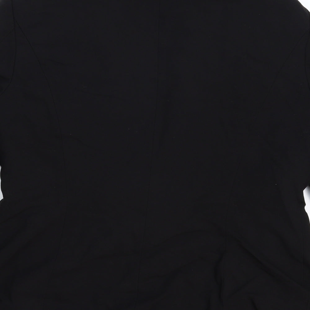 George Womens Black   Jacket Suit Jacket Size 12