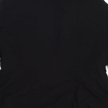 George Womens Black   Jacket Suit Jacket Size 12