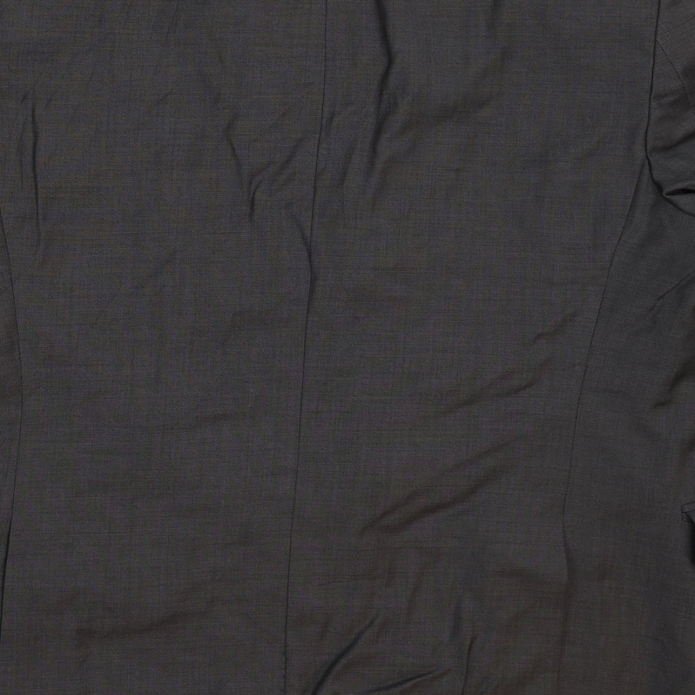 Mens UK Size 42 Marks and Spencer Regular Grey Suit Jacket