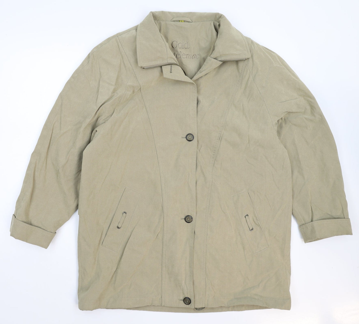 Womens UK Size L Telemac Beige Jacket