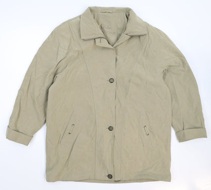 Womens UK Size L Telemac Beige Jacket