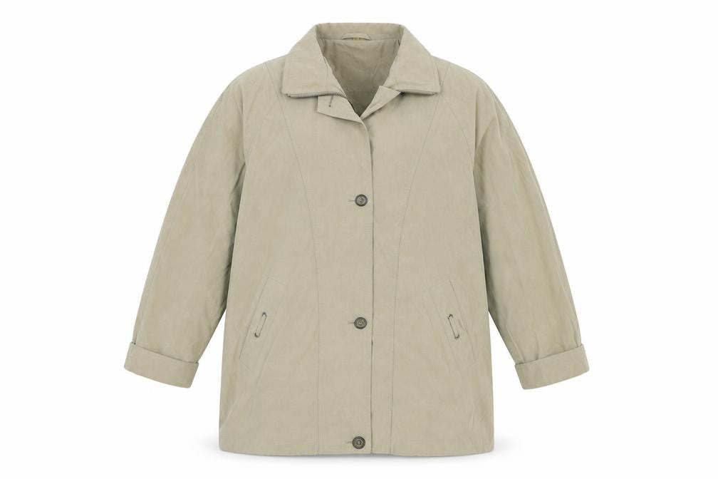 Womens UK Size L Telemac Beige Jacket