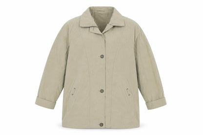 Womens UK Size L Telemac Beige Jacket