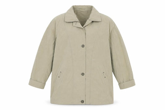 Womens UK Size L Telemac Beige Jacket