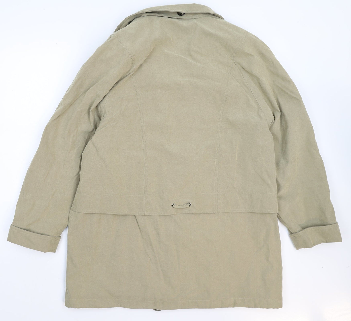Womens UK Size L Telemac Beige Jacket