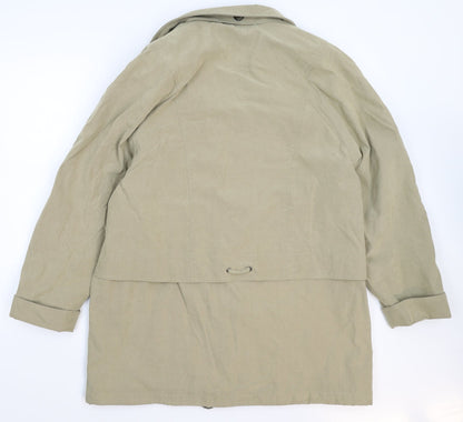 Womens UK Size L Telemac Beige Jacket