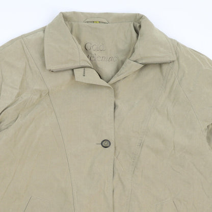 Womens UK Size L Telemac Beige Jacket