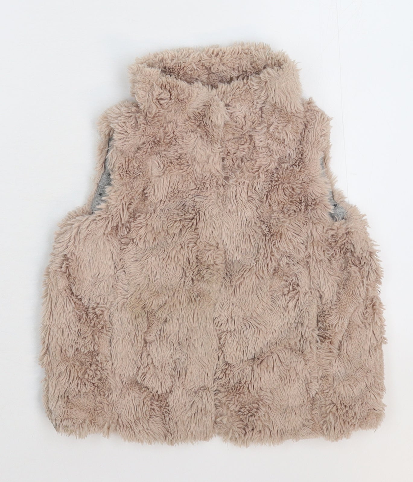 NEXT Girls Beige   Gilet Jacket Size 4 Years